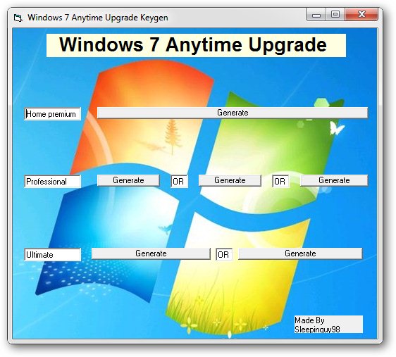 Windows 7 ultimate key generator crack windows 10