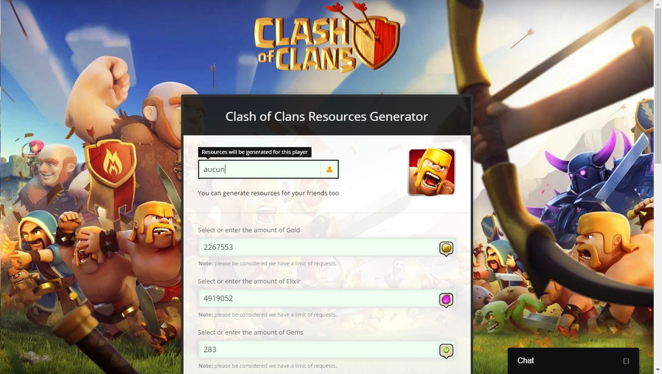 Clash Of Clans Gems Generator Activation Key